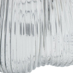 Jarron transparente