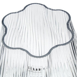 Jarron transparente