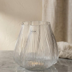 Jarron transparente