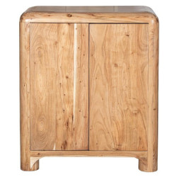 Mueble entrada natural