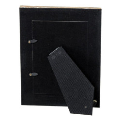 Portafotos natural y tostado