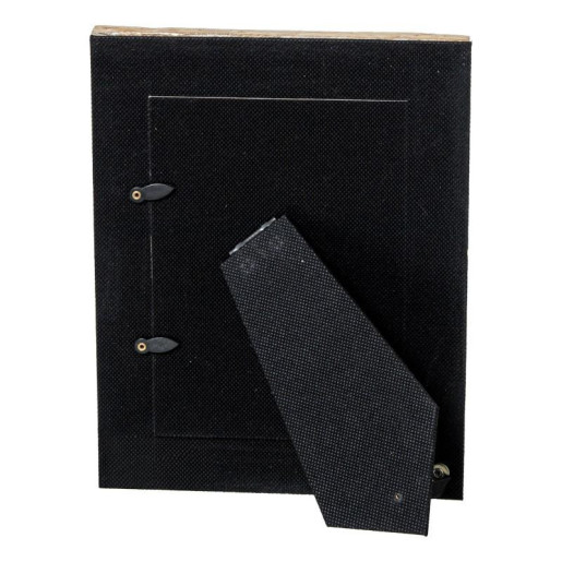 Portafotos natural y tostado