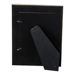 Portafotos natural y tostado