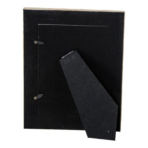 Portafotos natural y tostado