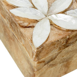 Set 2 cajas natural y tostado