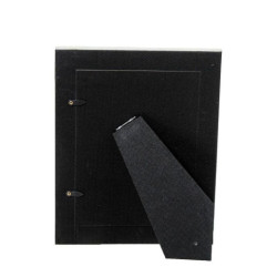 Portafotos natural y tostado