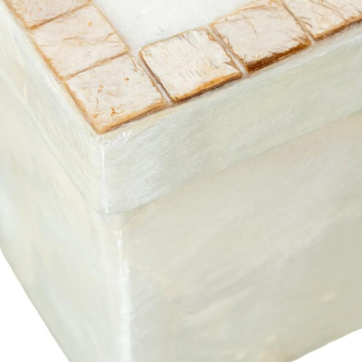 Set 2 cajas natural y tostado