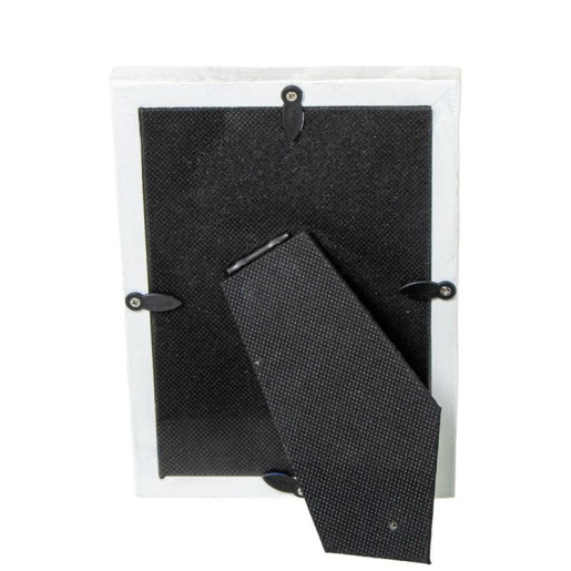 Portafotos natural y tostado