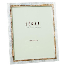 Portafotos natural y tostado