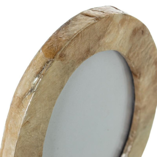 Set 4 portafotos tostado