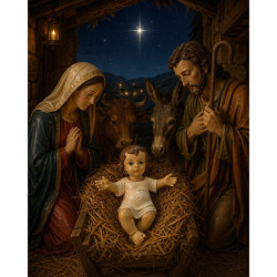 Niño Jesus Vestido