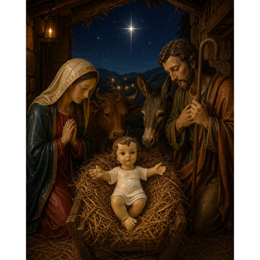 Niño Jesus Vestido