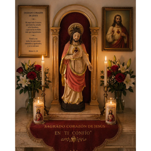 Sagrado Corazon 20 cm