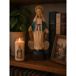 Virgen Milagrosa 20 cm