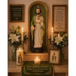 San Judas 20 cm