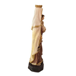 Virgen del Carmen 20 cm