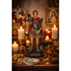 San expedito 13.5 cm