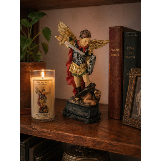 Arcangel San Miguel 13.5 cm