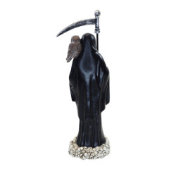 Santa Muerte Negra 20 cm