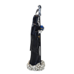 Santa Muerte Negra 20 cm