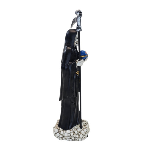 Santa Muerte Negra 20 cm