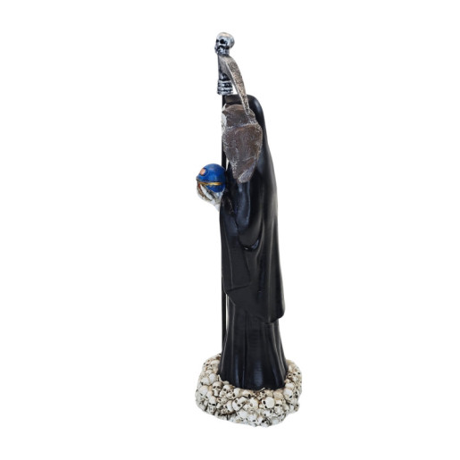 Santa Muerte Negra 20 cm