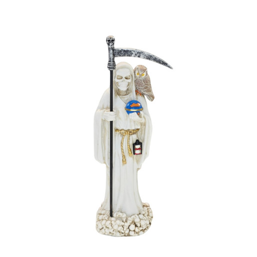 Santa Muerte Blanca 20 cm