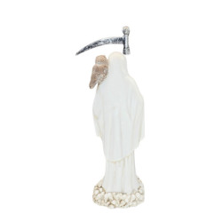 Santa Muerte Blanca 20 cm