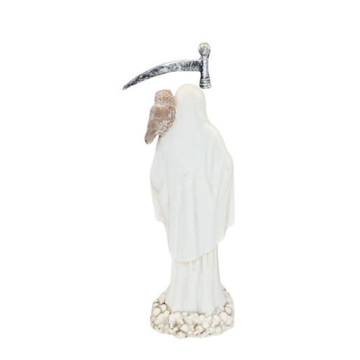 Santa Muerte Blanca 20 cm