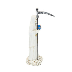 Santa Muerte Blanca 20 cm
