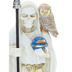 Santa Muerte Blanca 20 cm