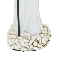Santa Muerte Blanca 20 cm