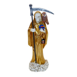 Santa Muerte Dorada 20 cm