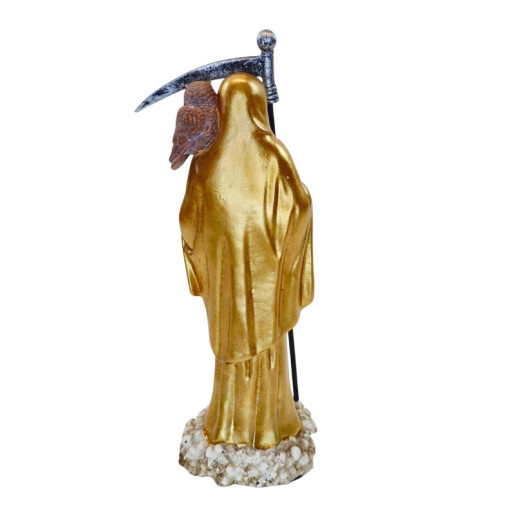 Santa Muerte Dorada 20 cm