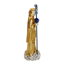 Santa Muerte Dorada 20 cm