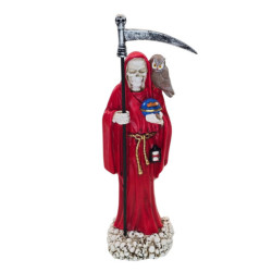 Santa Muerte Roja 20 cm
