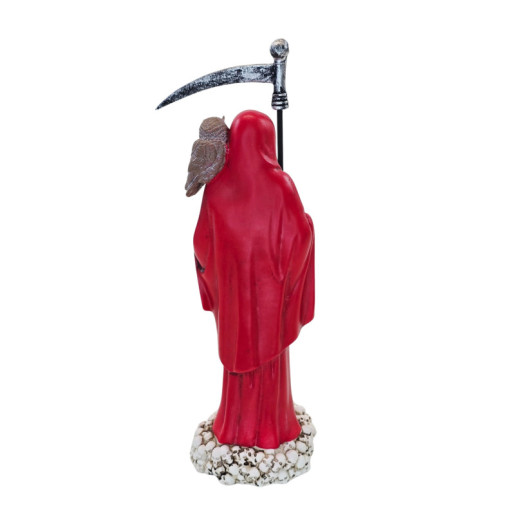 Santa Muerte Roja 20 cm