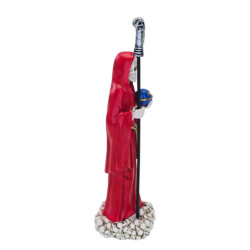 Santa Muerte Roja 20 cm
