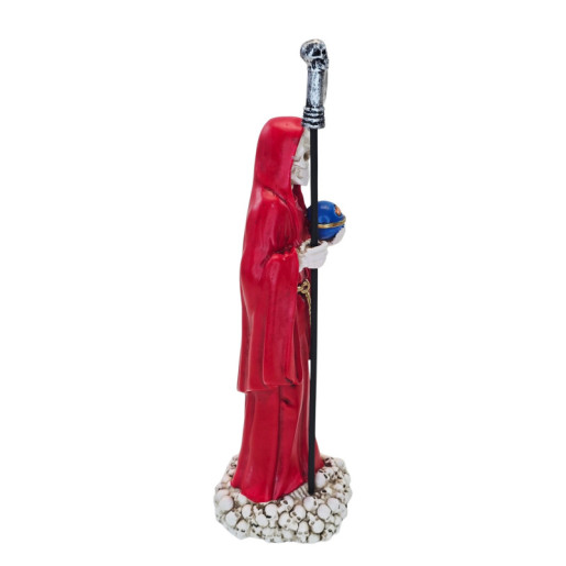 Santa Muerte Roja 20 cm