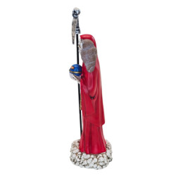 Santa Muerte Roja 20 cm