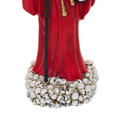 Santa Muerte Roja 20 cm