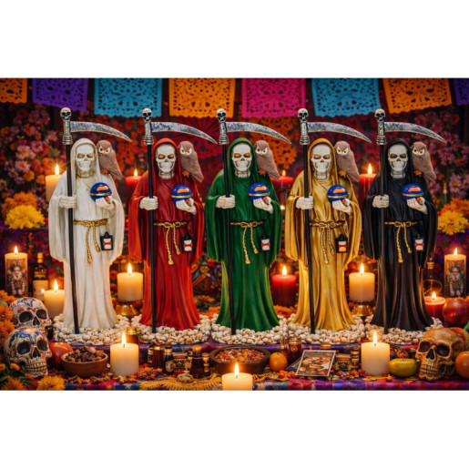 Set 5 Santa Muerte