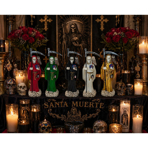 Set 5 Santa Muerte