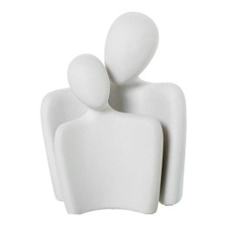 Figura pareja blanco