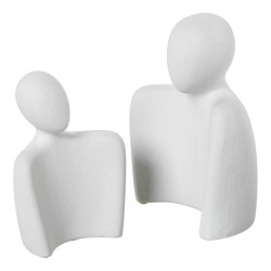 Figura pareja blanco