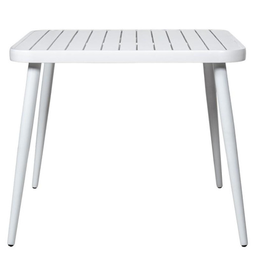 Mesa exterior blanco