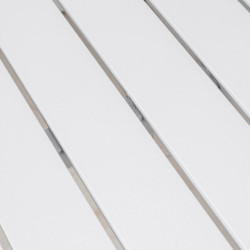Mesa exterior blanco
