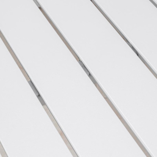 Mesa exterior blanco