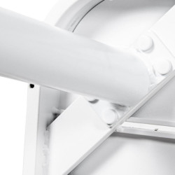 Mesa exterior blanco