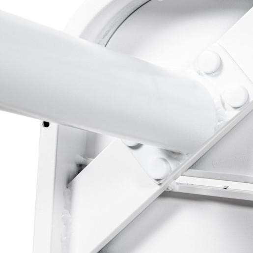 Mesa exterior blanco